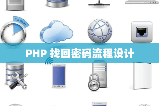 PHP 找回密码流程设计