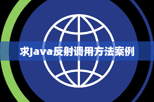 求Java反射调用方法案例