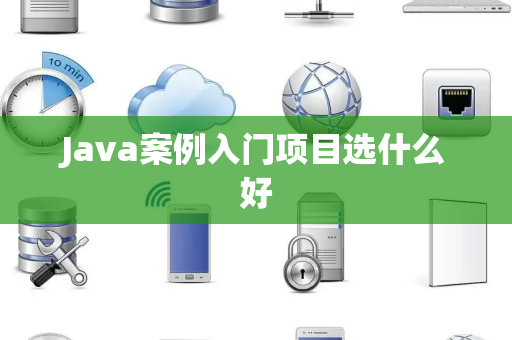 Java案例入门项目选什么好