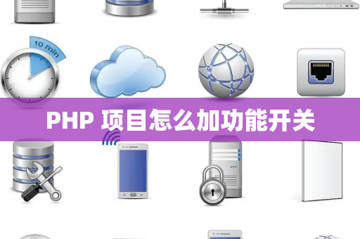PHP 项目怎么加功能开关