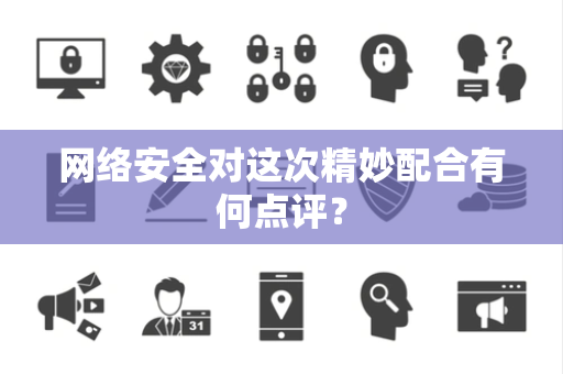 网络安全对这次精妙配合有何点评？