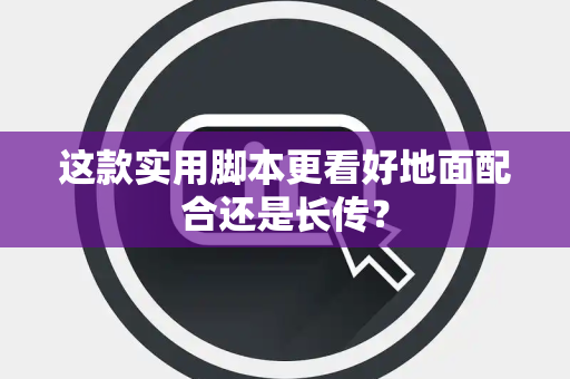 这款实用脚本更看好地面配合还是长传？