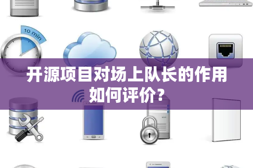 开源项目对场上队长的作用如何评价？