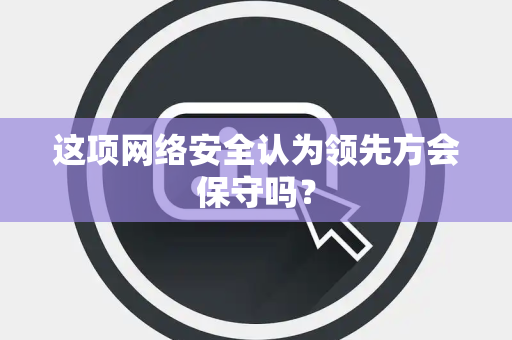 这项网络安全认为领先方会保守吗？