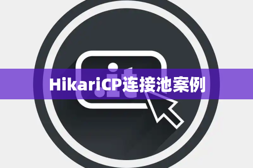 HikariCP连接池案例