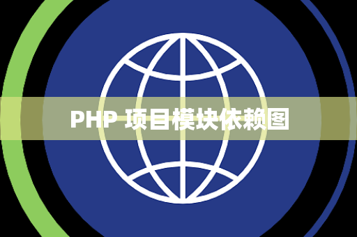 PHP 项目模块依赖图