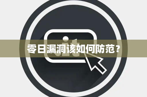 零日漏洞该如何防范？