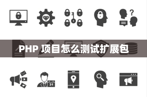 PHP 项目怎么测试扩展包