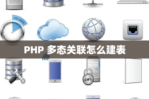 PHP 多态关联怎么建表