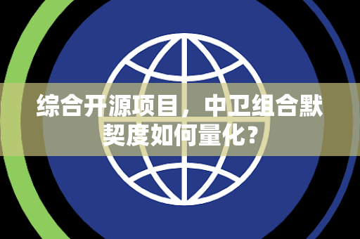综合开源项目，中卫组合默契度如何量化？