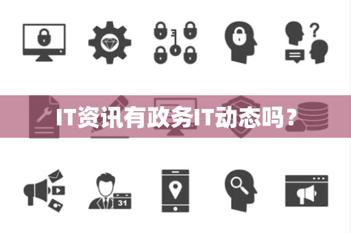 IT资讯有政务IT动态吗？