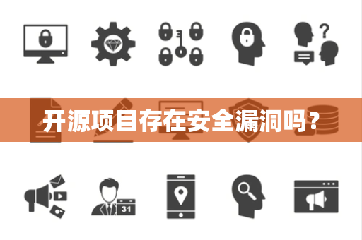 开源项目存在安全漏洞吗？