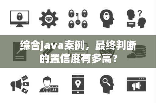 综合java案例，最终判断的置信度有多高？