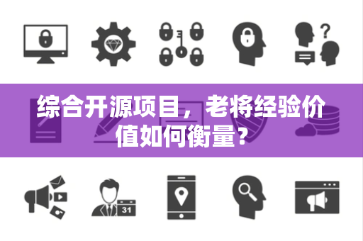 综合开源项目，老将经验价值如何衡量？