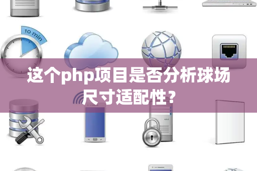 这个php项目是否分析球场尺寸适配性？