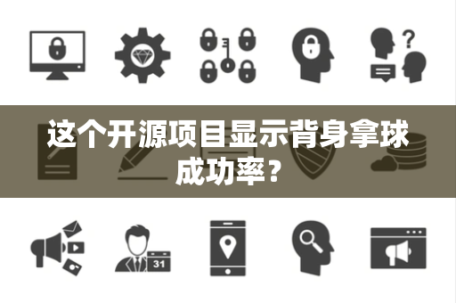 这个开源项目显示背身拿球成功率？