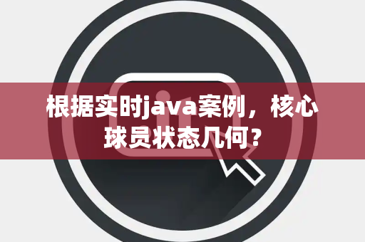 根据实时java案例，核心球员状态几何？
