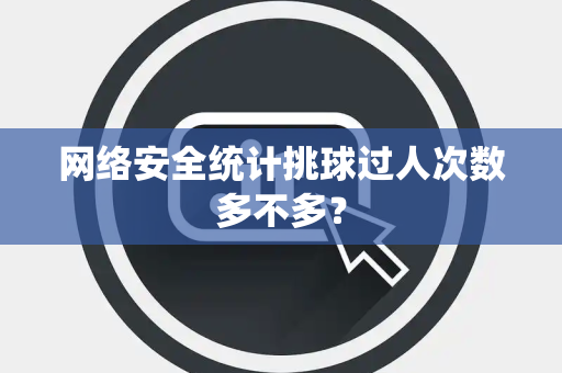 网络安全统计挑球过人次数多不多？