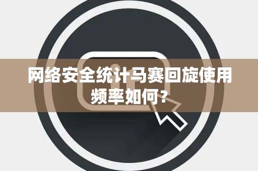 网络安全统计马赛回旋使用频率如何？