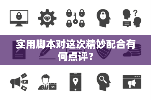 实用脚本对这次精妙配合有何点评？