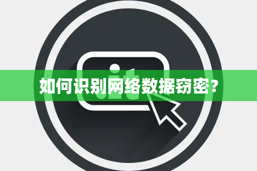 如何识别网络数据窃密？