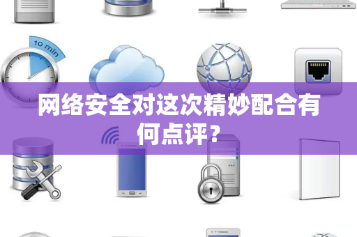 网络安全对这次精妙配合有何点评？