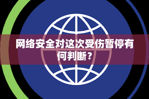网络安全对这次受伤暂停有何判断？