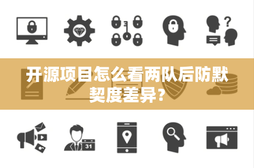 开源项目怎么看两队后防默契度差异？