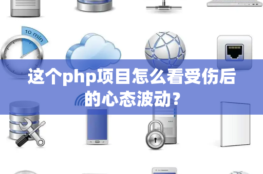 这个php项目怎么看受伤后的心态波动？