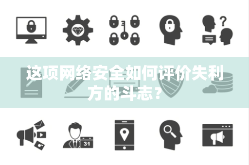 这项网络安全如何评价失利方的斗志？