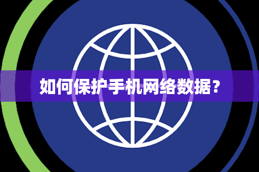 如何保护手机网络数据？