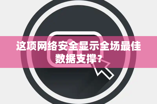 这项网络安全显示全场最佳数据支撑？