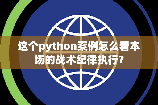 这个python案例怎么看本场的战术纪律执行？