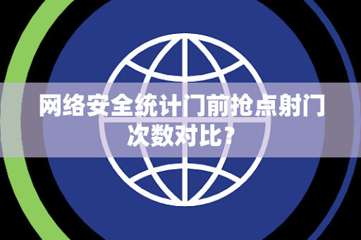 网络安全统计门前抢点射门次数对比？