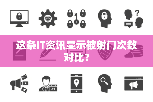 这条IT资讯显示被射门次数对比？