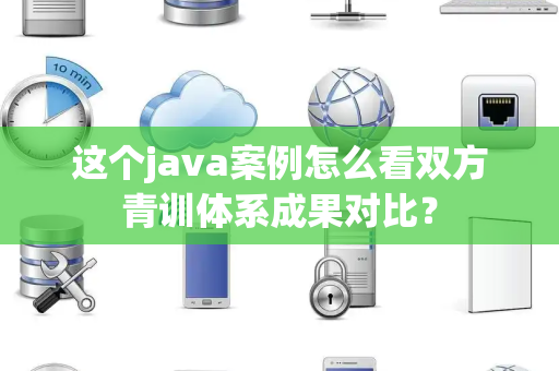 这个java案例怎么看双方青训体系成果对比？