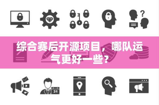 综合赛后开源项目，哪队运气更好一些？