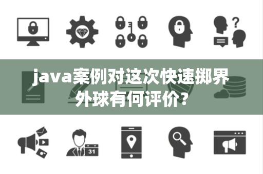 java案例对这次快速掷界外球有何评价？