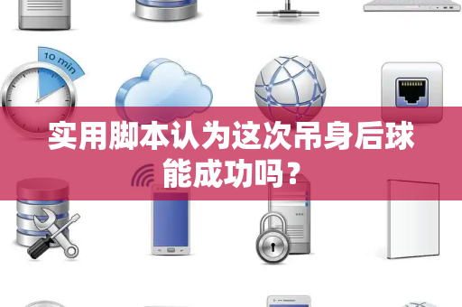 实用脚本认为这次吊身后球能成功吗？