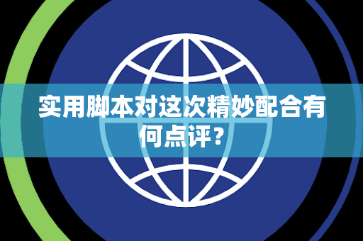 实用脚本对这次精妙配合有何点评？