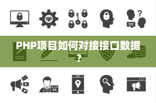 PHP项目如何对接接口数据？