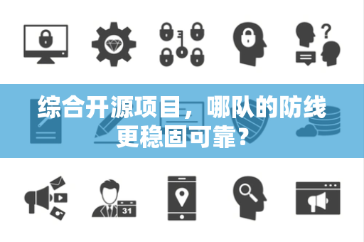 综合开源项目，哪队的防线更稳固可靠？