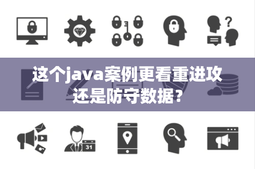 这个java案例更看重进攻还是防守数据？