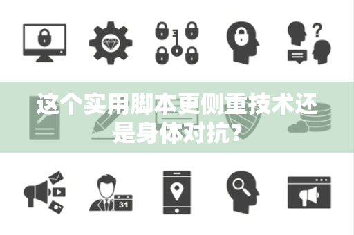 这个实用脚本更侧重技术还是身体对抗？