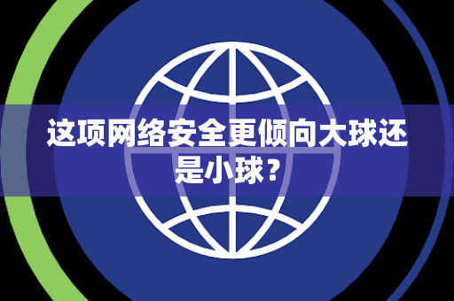 这项网络安全更倾向大球还是小球？