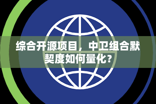 综合开源项目，中卫组合默契度如何量化？