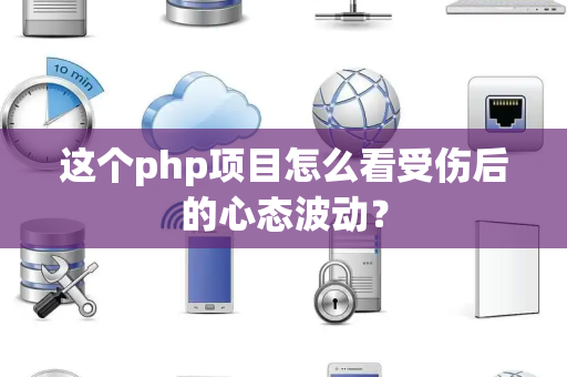 这个php项目怎么看受伤后的心态波动？