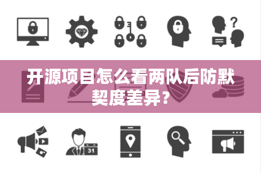 开源项目怎么看两队后防默契度差异？