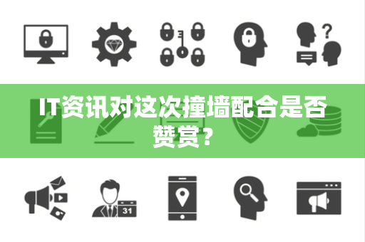 IT资讯对这次撞墙配合是否赞赏？