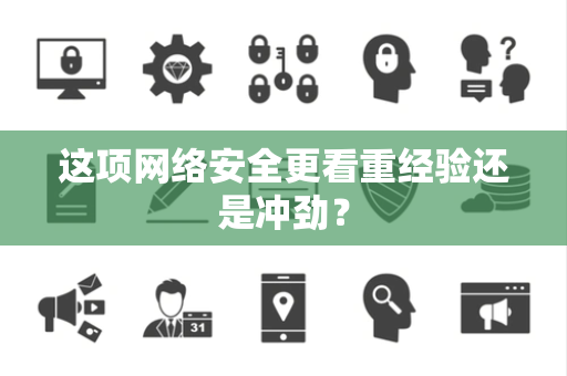 这项网络安全更看重经验还是冲劲？
